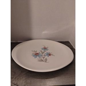 Steubenville Fairlane Floral Oval Serving Platter 11 3/4" x 13 3/4"